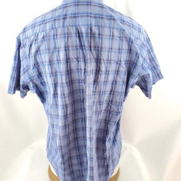 Brooks Brothers Mens Button Front Shirt Sz Large - Picture 3 of 5